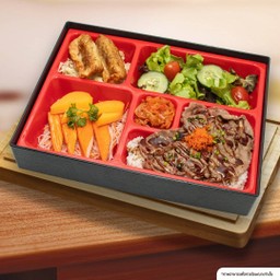 เบนโตะเนื้อวากิว