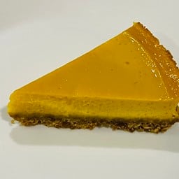 Pumpkin cheese pie