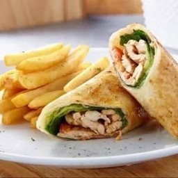 Chicken Tikka Wrap
