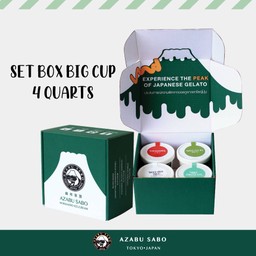 Big Cup Set 4 Quarts