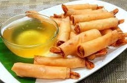 ปอเปี้ยะกุ้งสด