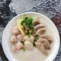 [กระเพาะปลาเจ้าสัว] โจ๊กหมูข้าวหอม