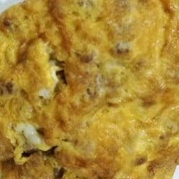 ข้าวไข่เจียวหมูสับ