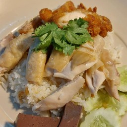 ข้าวมันไก่2หน้า