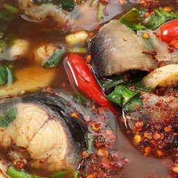 ต้มปลาร้าปลาดุกทรงเครื่อง