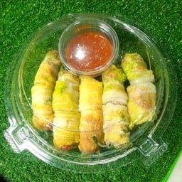 สุกี้โรลหมู