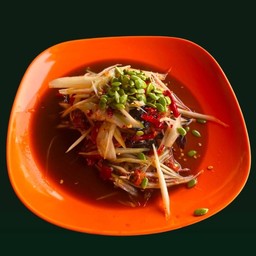 ตำหอยดองปลาล้า
