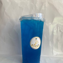 บลูฮาวาย แก้ว22oz
