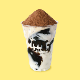 นมสดเฉาก๊วยภูเขาไฟ - Wow Volcano