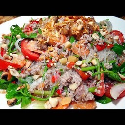 ยำวุ้นเส้นโบราณ