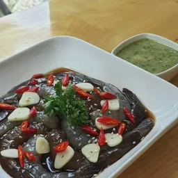 กุ้งดองซีอิ๊ว