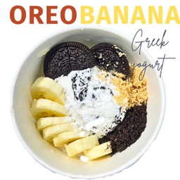 กรีกโยเกิร์ตโอริโอ้บานาน่า