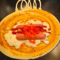 โตเกียวพิซซ่าชีสไส้กรอกไข่กุ้ง