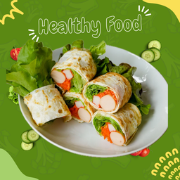 โรลไข่ขาว