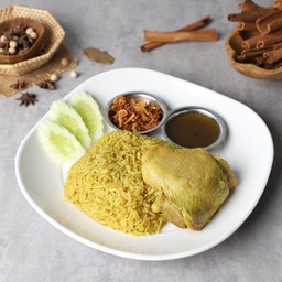 [ข้าวหมกไก่สยาม] ข้าวหมกไก่ [ธรรมดา]