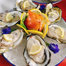 หอยนางลมตัวใหญ่ ( เป็นตัว )