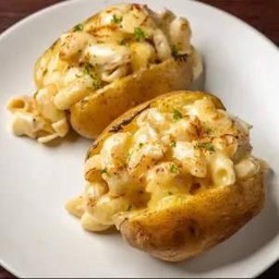 2xBaked Potatoes Chicken Mac N Cheese