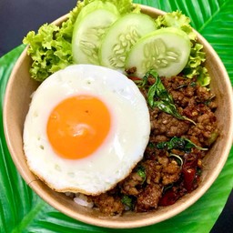 อาลัวฮาลาล (กะเพราเนื้อ) เมืองสงขลา