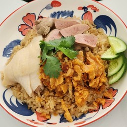 ข้าวมันไก่สามกษัตริย์