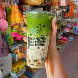 ชาเขียวบราวซูการ์