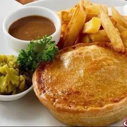 Broccoli&Cauliflower Pie