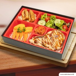 เบนโตะหมูชาชู