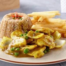 Chinese Cicken Curry