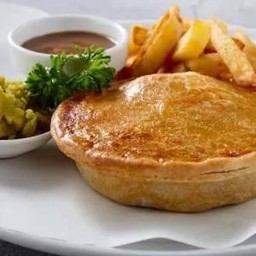 Chicken&Mushroom Pie