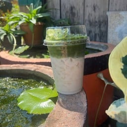 มัทฉะลาเต้