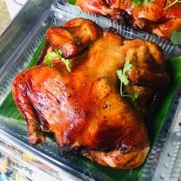 ไก่อบน้ำผึ้งเชียงราย