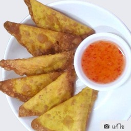 เกี๊ยวหมู ทอด