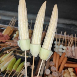 ข้าวโพดอ่อน