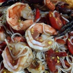 ตำชั่ว(กุ้งสุก)