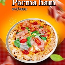 Parma Ham Pizza