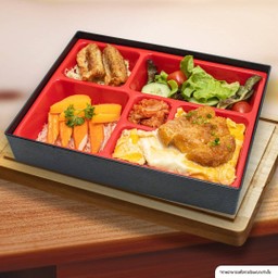 เบนโตะหมูทงคัตสึ