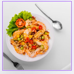 ข้าวกุ้งพริกเกลือ New!!!