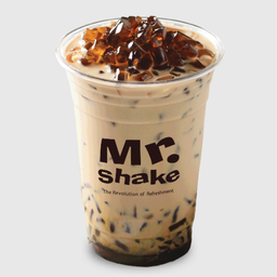 ชานมบราว์ชูการ์เจลลี่ - Milk Tea Brown Sugar Jelly