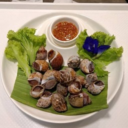 หอยหวานลวกจิ้ม