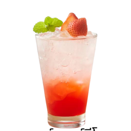 สตรอว์เบอร์รีโซดา