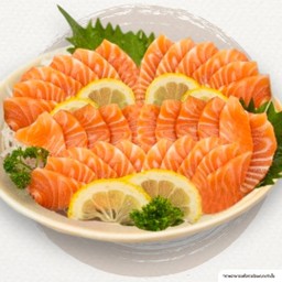 ซาชิมิแซลมอนสด L