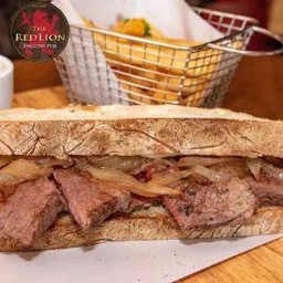 Hot Roast Beef Sandwich