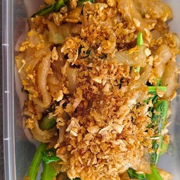 เส้นใหญ่ผัดซีอี๊ว เลือกเนื้อสัตว์