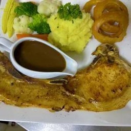 GRILLED PORK CHOP