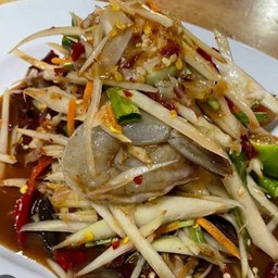 ตำกุ้งสด