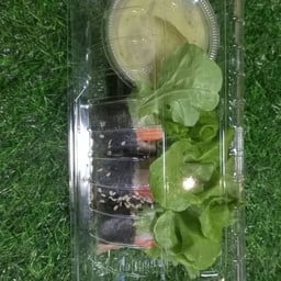 ขนมไทยสลัดโรล คุณจู้( มีอาหาร เจของทอด)💛🟨