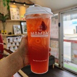 ชาเขียว.สตอเบอรี่