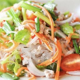 ยำวุ้นเส้น