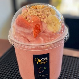 สตรอว์เบอร์รี่+กล้วยหอม