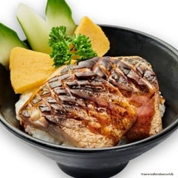 ข้าวหน้าปลาซาบะ