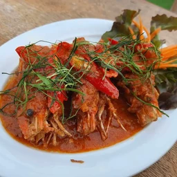 ฉู่ฉี่กุ้งแม่นํ้า